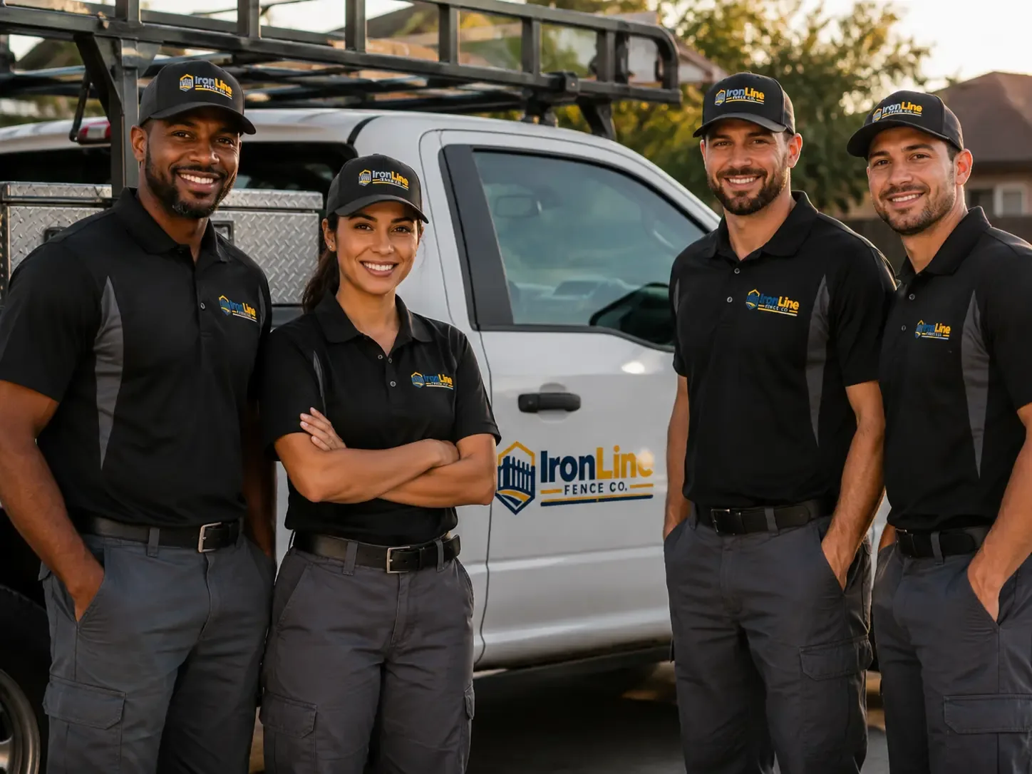 Metal Fence Installation company in Lake Mills, WI